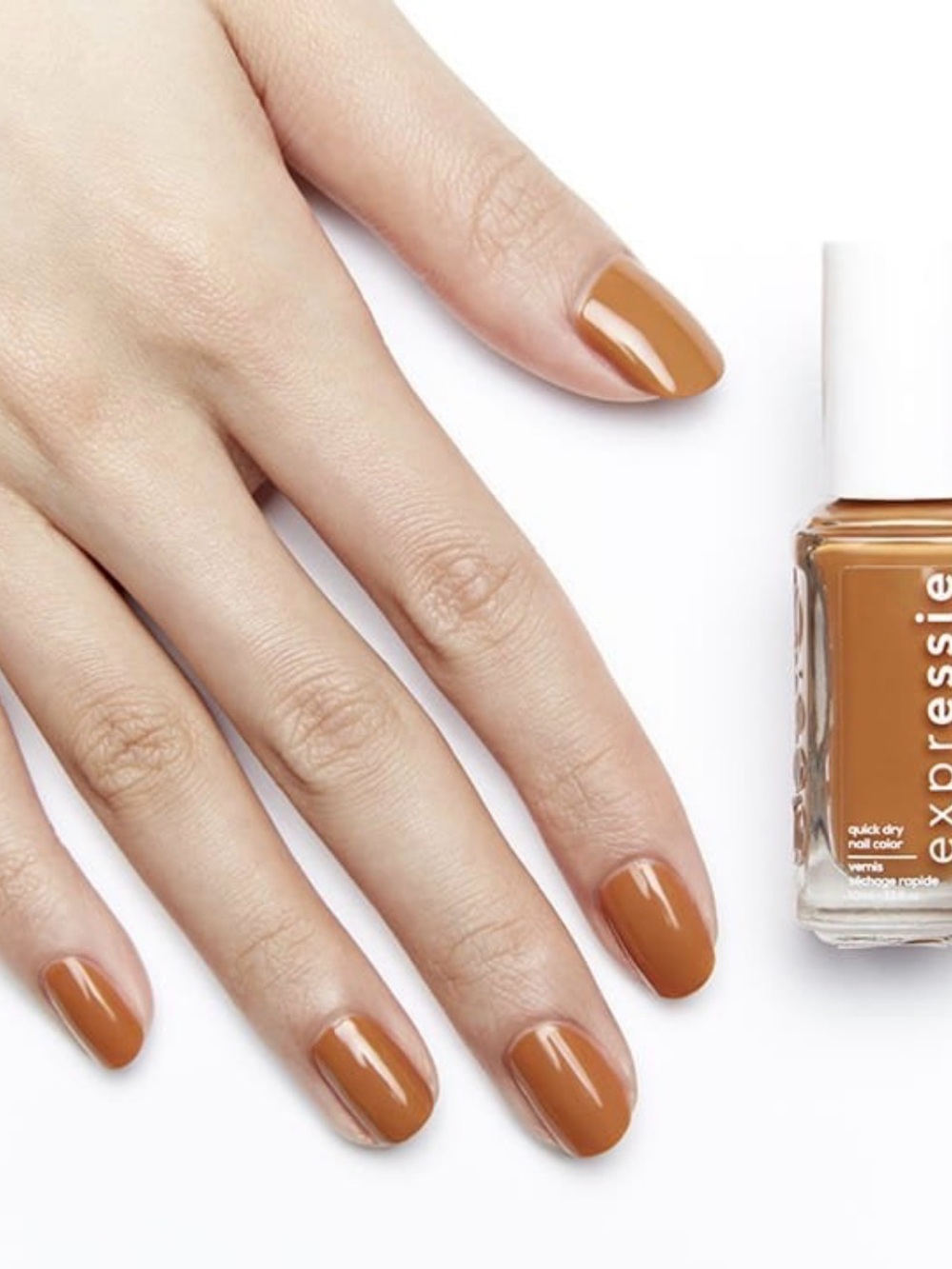 New essie expressie Quick-Dry Nail Polish - 110 Saffr-on the move - 0.33 fl oz